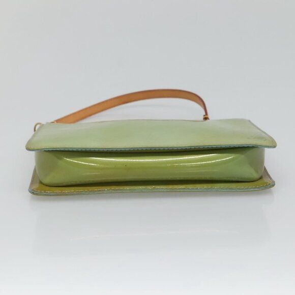 LOUIS VUITTON Monogram Vernis Lexington Pouch Baby Blue LV Auth - Picture 6 of 16